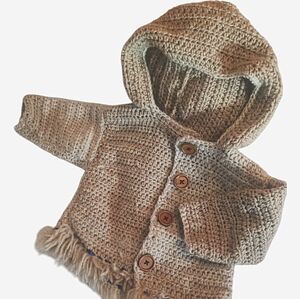 100% Pure Wool toddler coat
